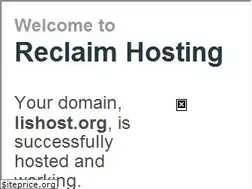 Sites similar to lishost.org