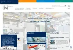 Sites similar to lisi-automotive.com