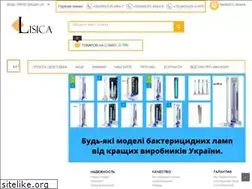 Sites similar to lisica.com.ua