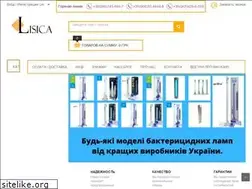 Sites similar to lisica.ua