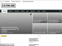 Sites similar to lisichansk.com.ua