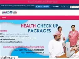 Sites similar to lisiehospital.org