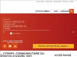 Sites similar to lisieux-normandie.fr
