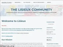 Sites similar to lisieuxcommunity.org