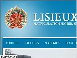 Sites similar to lisieuxmhss.in