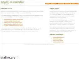 Sites similar to lisinopril.cyou