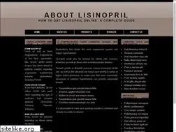 Sites similar to lisinopril.email