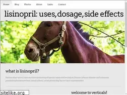 Sites similar to lisinopril.guru