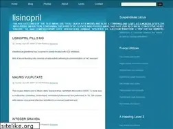 Sites similar to lisinopril.pics