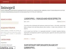 Sites similar to lisinopril2023.com
