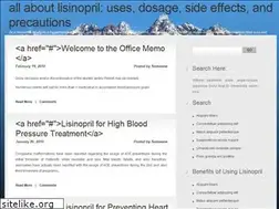 Sites similar to lisinopril2023.online