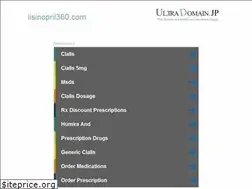 Sites similar to lisinopril360.com