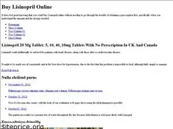 Sites similar to lisinoprilht.com