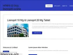 Sites similar to lisinoprilm.com