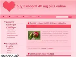 Sites similar to lisinopriltabs.com