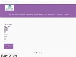 Sites similar to lisinski.edu.rs