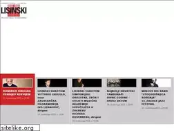 Sites similar to lisinski.hr