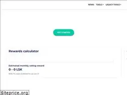 Sites similar to lisk.support