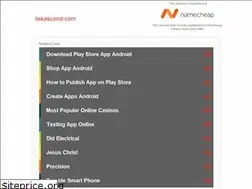 Sites similar to liskascend.com