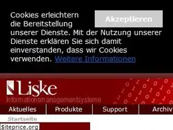 Sites similar to liske.de
