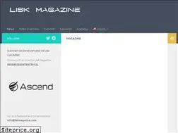 Sites similar to liskmagazine.com