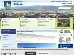 Sites similar to liskova.sk