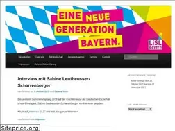 Sites similar to lisl-bayern.de