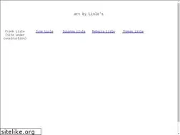 Sites similar to lisleart.com