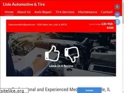 Sites similar to lisleautomotiveandtire.com