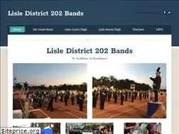 Sites similar to lisleband.com