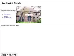 Sites similar to lisleelectric.com