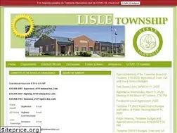 Sites similar to lisletownship.com