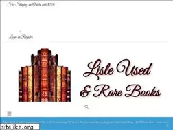 Sites similar to lisleusedbooks.com
