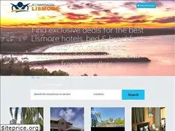 Sites similar to lismoreaccommodation.com