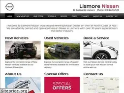 Sites similar to lismorenissan.com.au