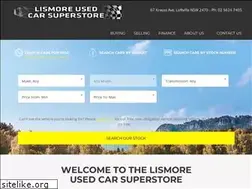 Sites similar to lismoreusedcars.com.au