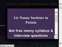 Sites similar to lisnanny.com