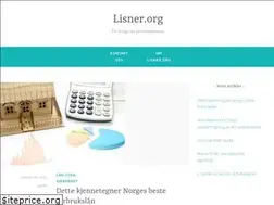 Sites similar to lisner.org