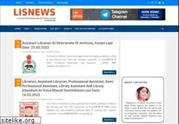 Sites similar to lisnews.in