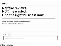 Sites similar to lisnic.com