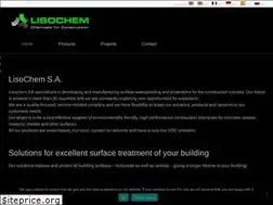 Sites similar to lisochem.com