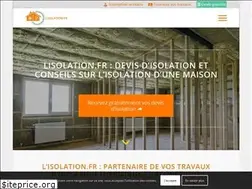Sites similar to lisolation.fr