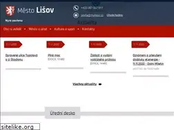 Sites similar to lisov.cz