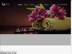 Sites similar to lispa.in