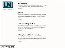 Sites similar to lispmethods.com