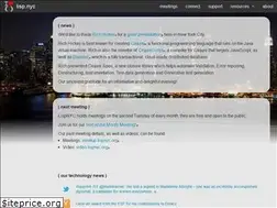 Sites similar to lispnyc.org