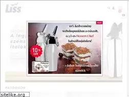 Sites similar to liss-shop.hu