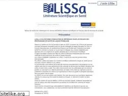 Sites similar to lissa.fr