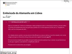 Sites similar to lissabon.diplo.de