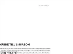 Sites similar to lissabonportugal.se
